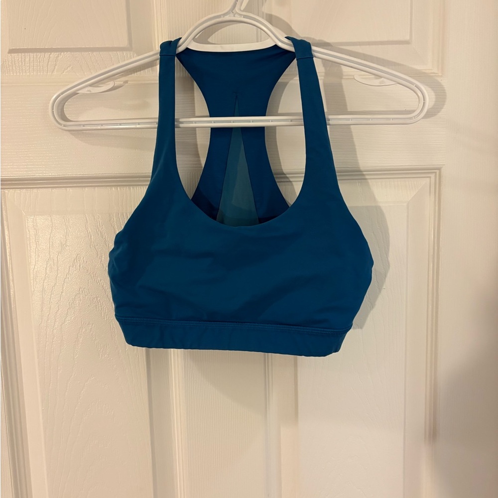 Lululemon Athletica Blue Sports Bra